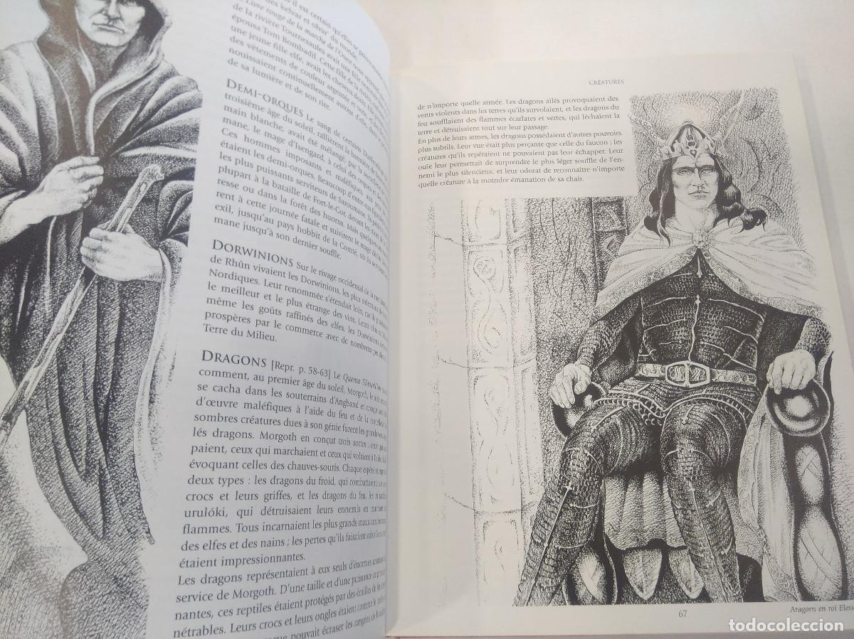 Juegos antiguos: CREATURES DE TOLKIEN/DAVID DAY. - Foto 9