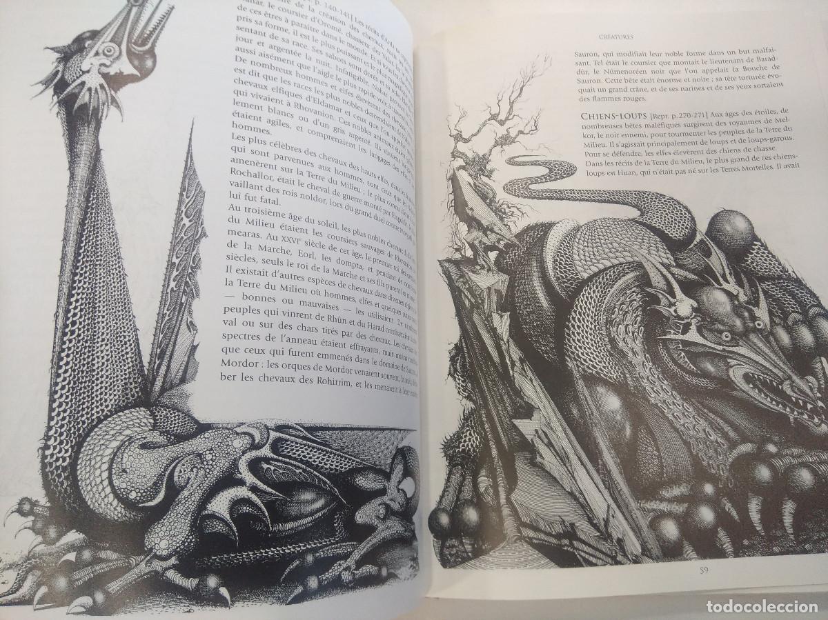 Juegos antiguos: CREATURES DE TOLKIEN/DAVID DAY. - Foto 10