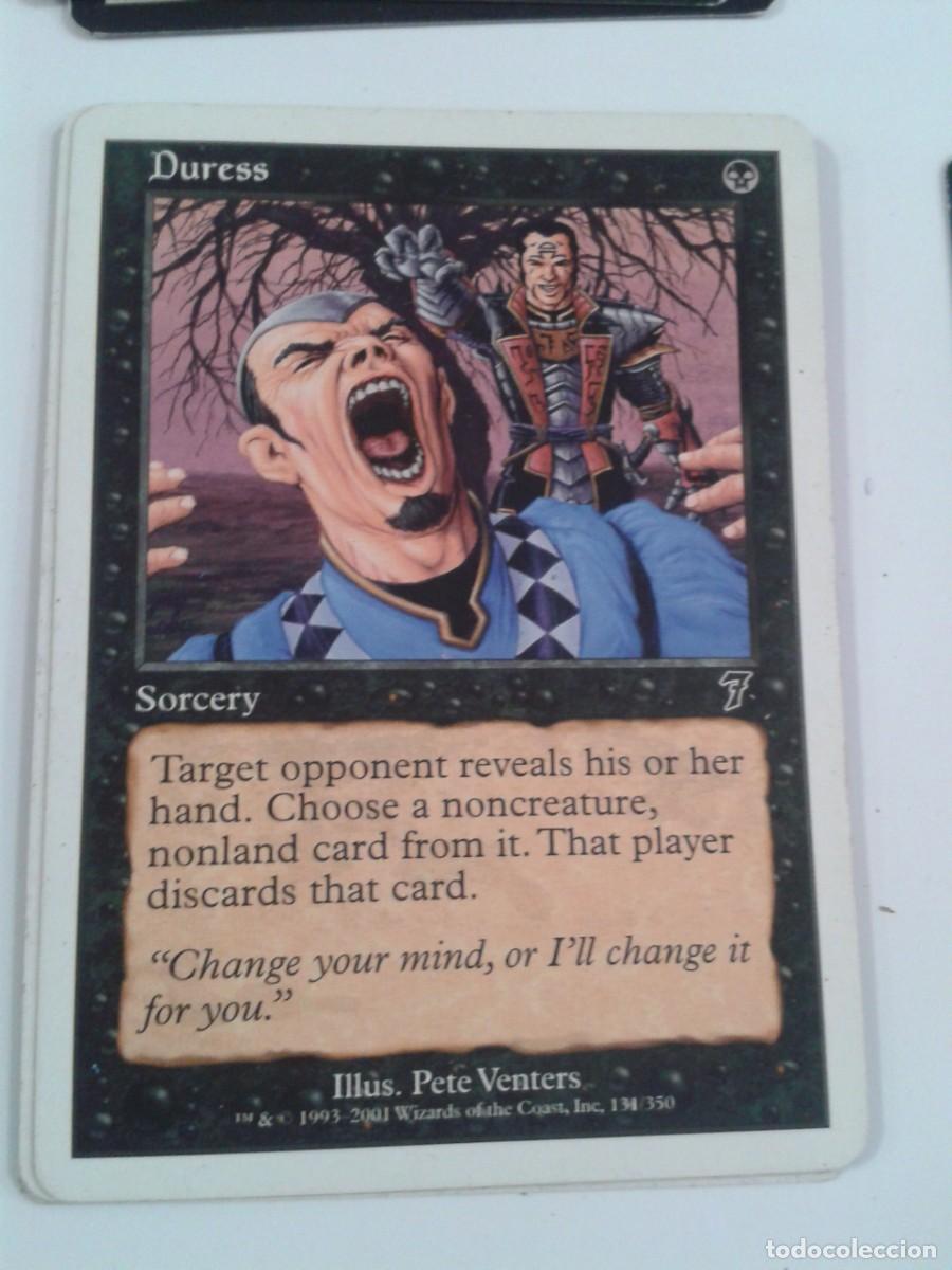 Juegos antiguos: Coacci&oacute;n MAGIC THE GATHERING. MTG. - Foto 1