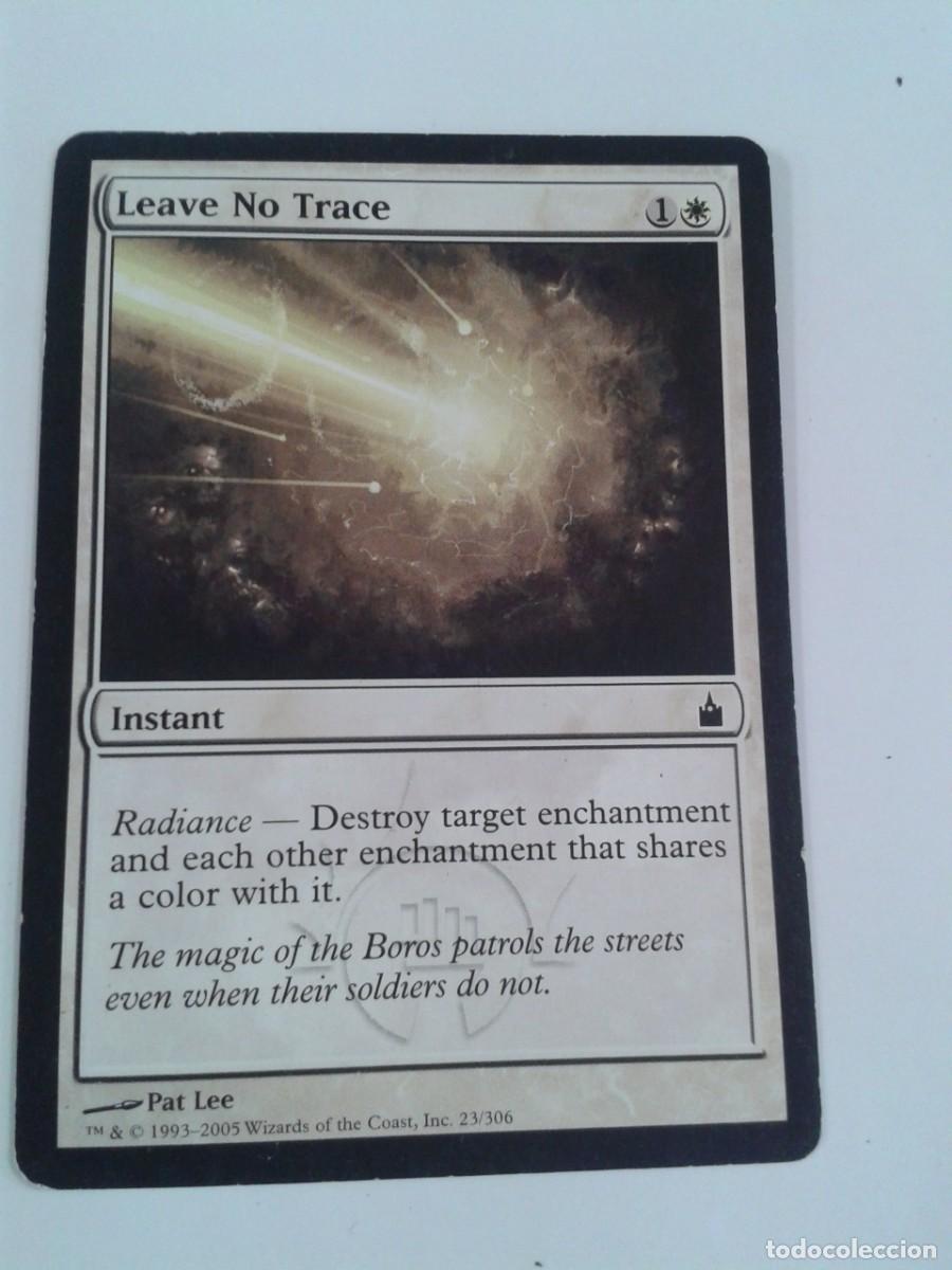 Juegos antiguos: Sin dejar huella. THE GATHERING. MTG. - Foto 1