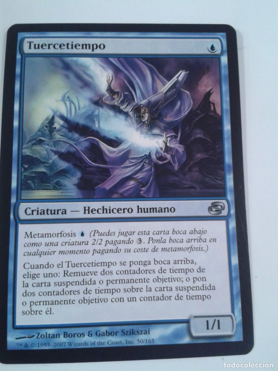 Juegos antiguos: Tuercetiempo. THE GATHERING. MTG. - Foto 1