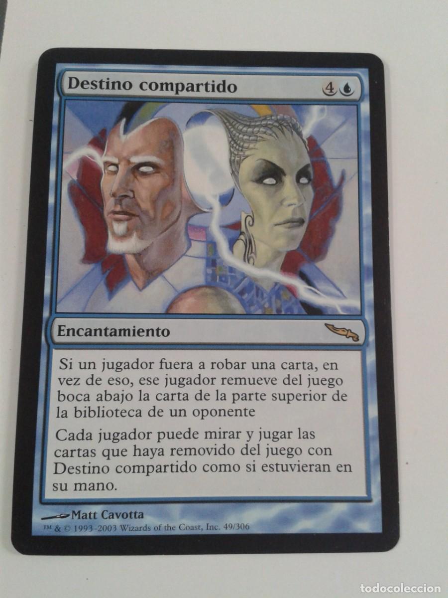 Juegos antiguos: Destino compartido THE GATHERING. MTG. - Foto 1