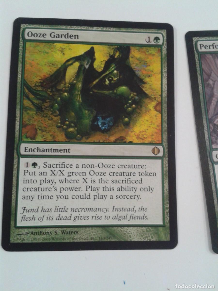 Juegos antiguos: Jard&iacute;n de cienos THE GATHERING. MTG. - Foto 1