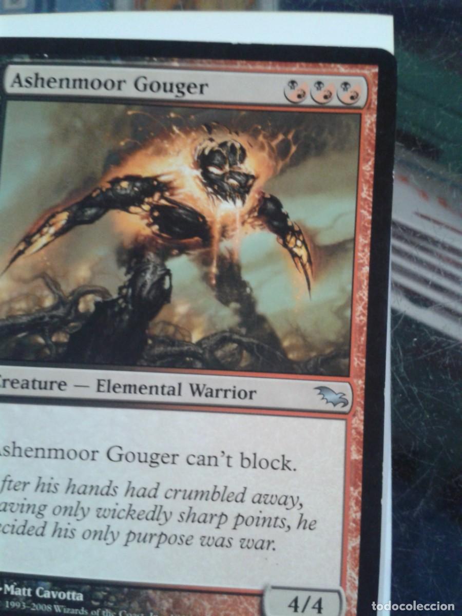 Juegos antiguos: Mellador de P&aacute;ramo Ceniciento. Magic the Gatering - Foto 1
