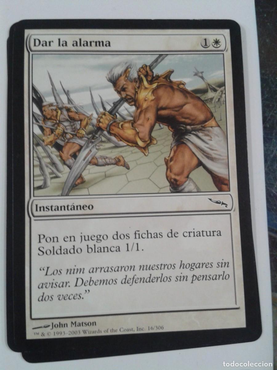 Juegos antiguos: Dar la alarma. Magic the Gatering - Foto 1