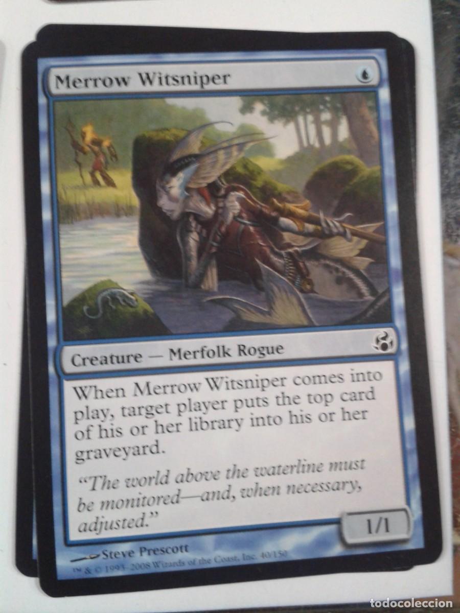 Juegos antiguos: Merrow apuntaingenio. Magic the Gatering - Foto 1