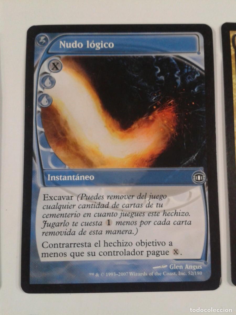 Juegos antiguos: Nudo l&oacute;gico. Magic the Gatering - Foto 1