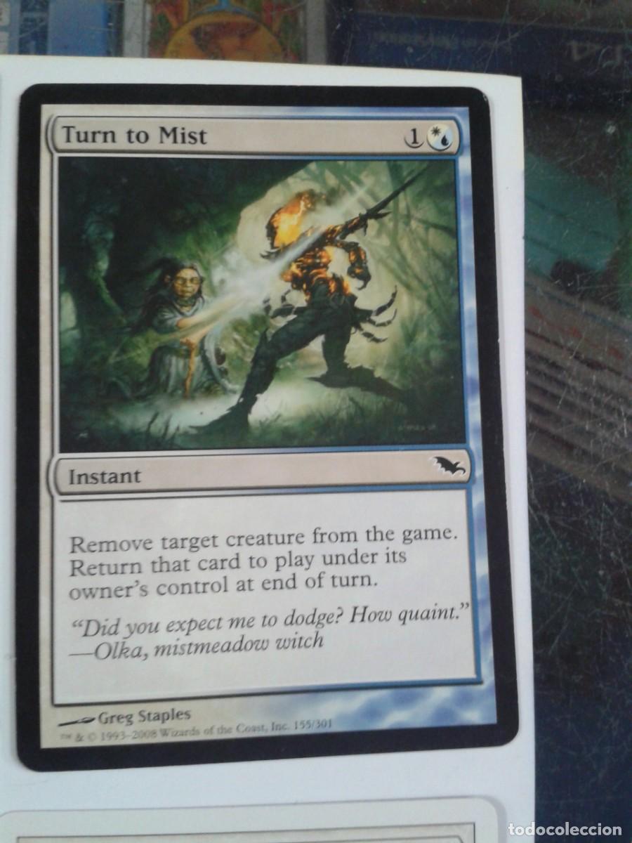 Juegos antiguos: Convertirse en niebla. Magic the Gatering - Foto 1
