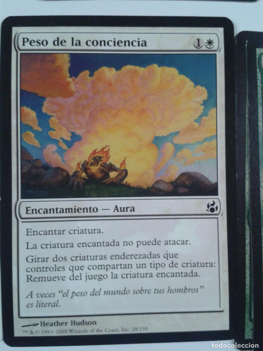 Juegos antiguos: Peso de la conciencia. Magic the Gatering - Foto 1