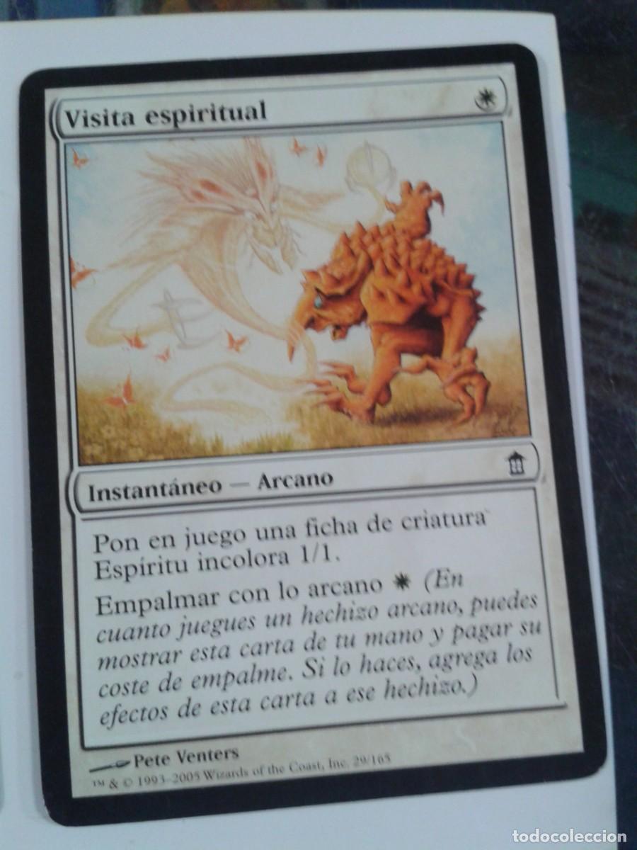 Juegos antiguos: Visita espiritual. Magic the Gatering - Foto 1