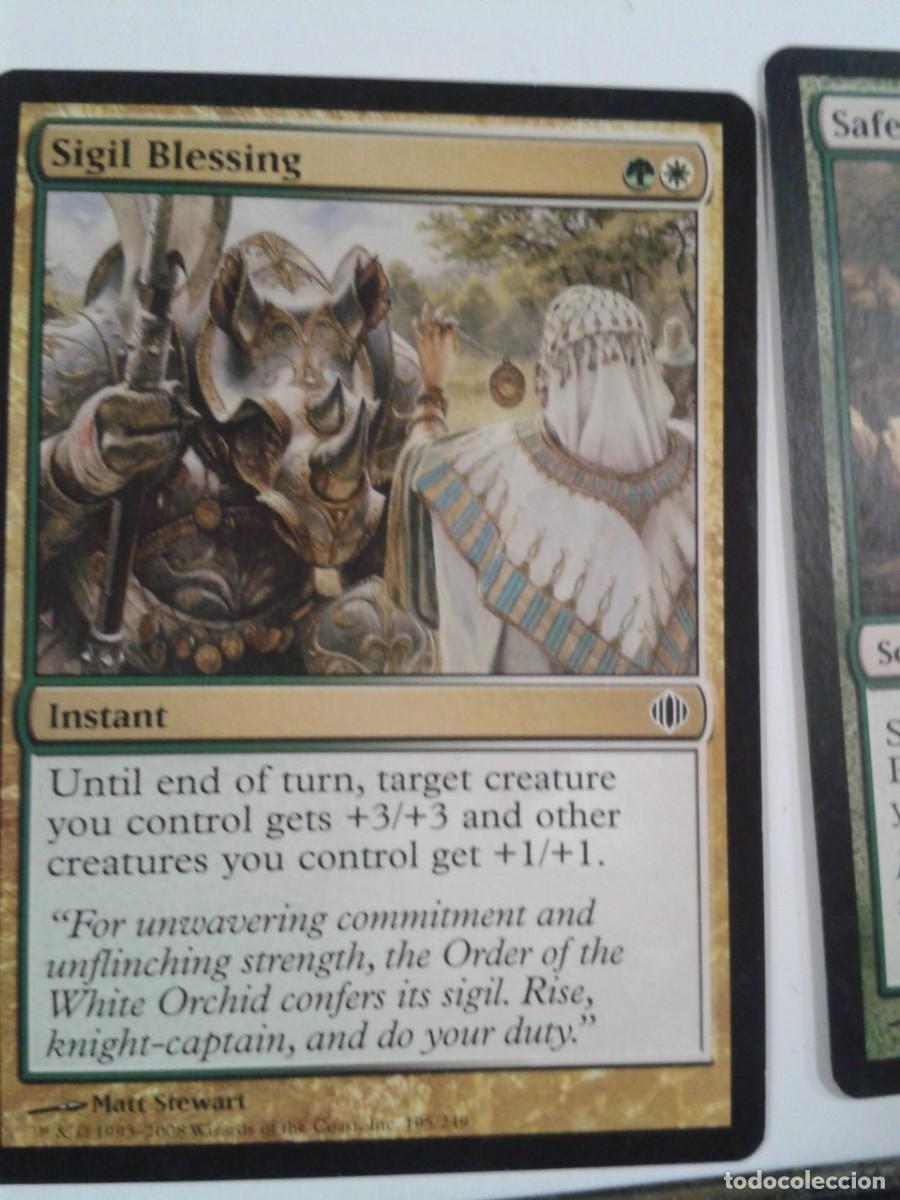Juegos antiguos: Bendici&oacute;n del sello. Magic the Gatering - Foto 1