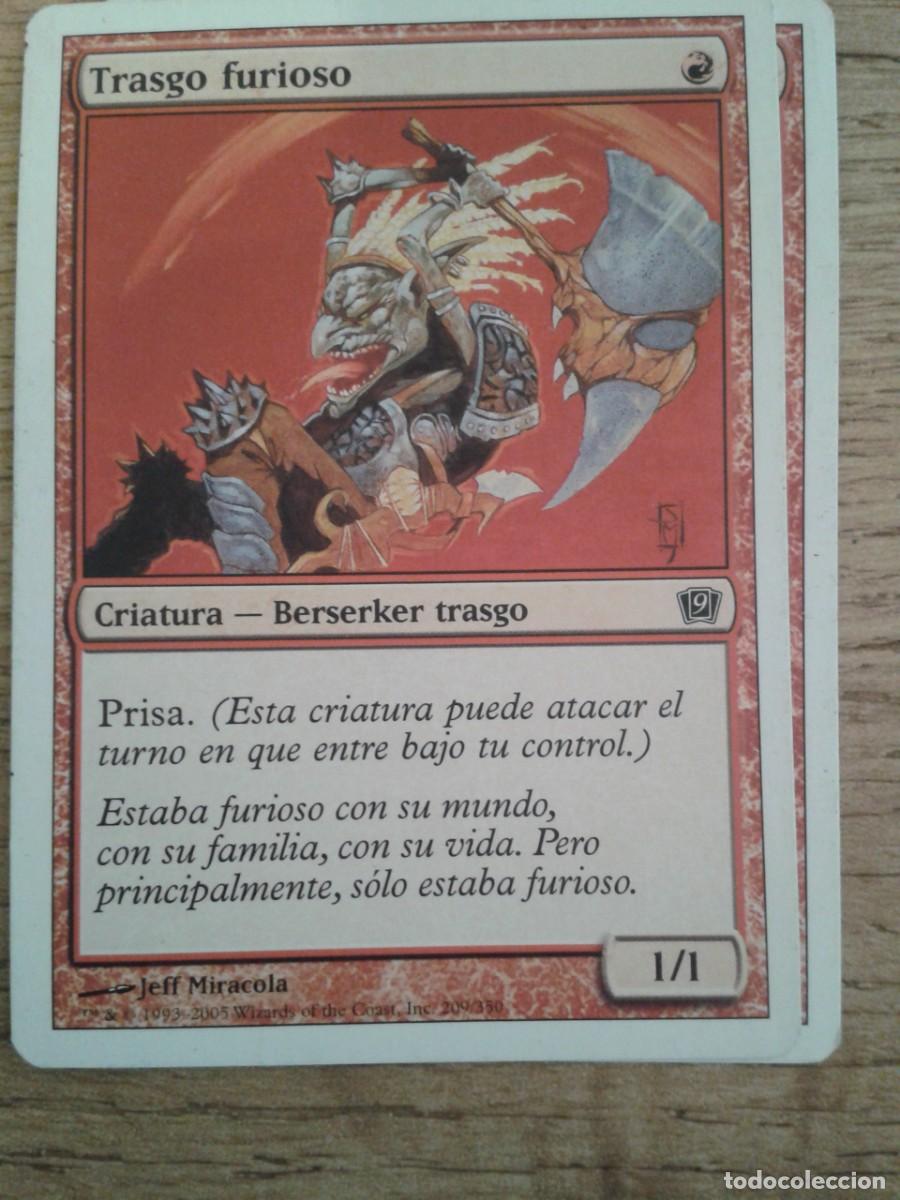 Juegos antiguos: Trasgo furioso. Magic the Gatering - Foto 1