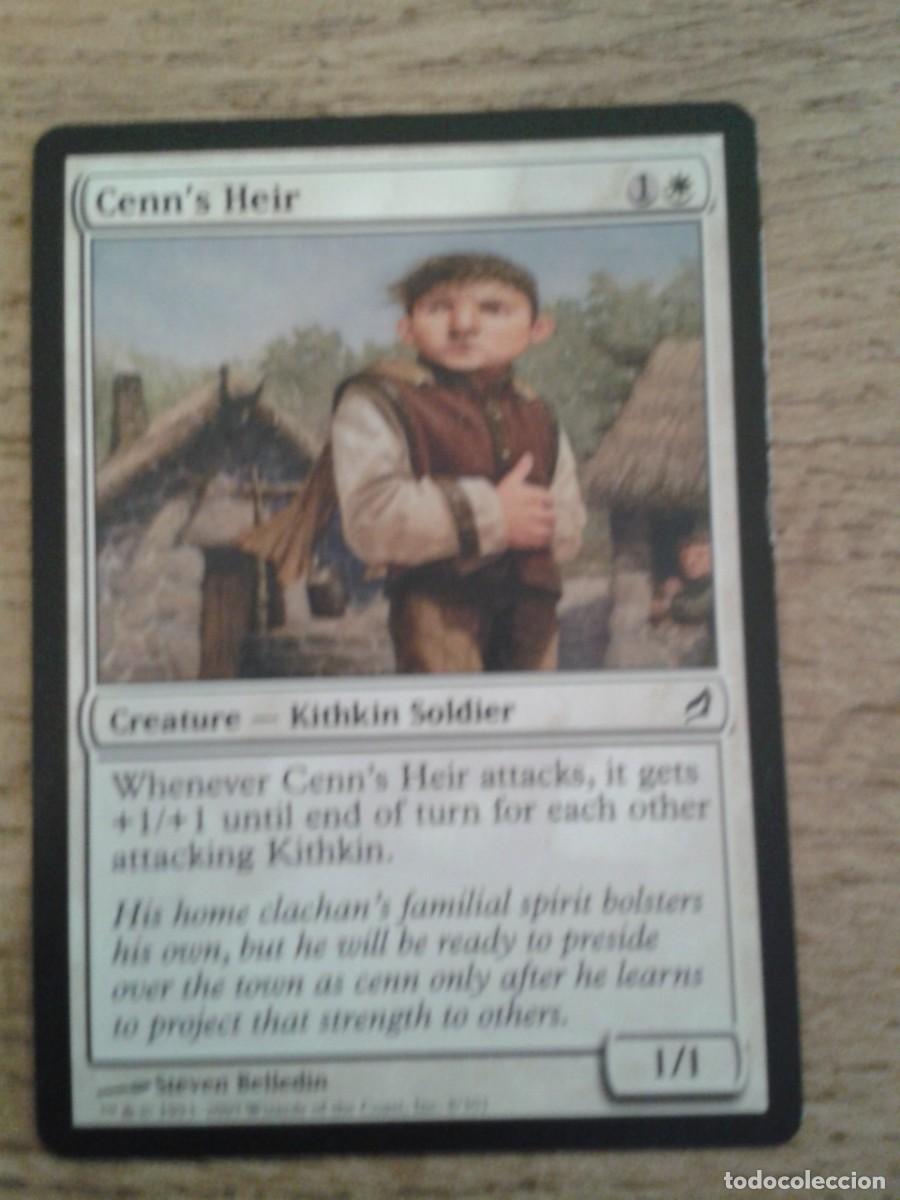 Juegos antiguos: Heredero del cenn. Magic the Gatering - Foto 1