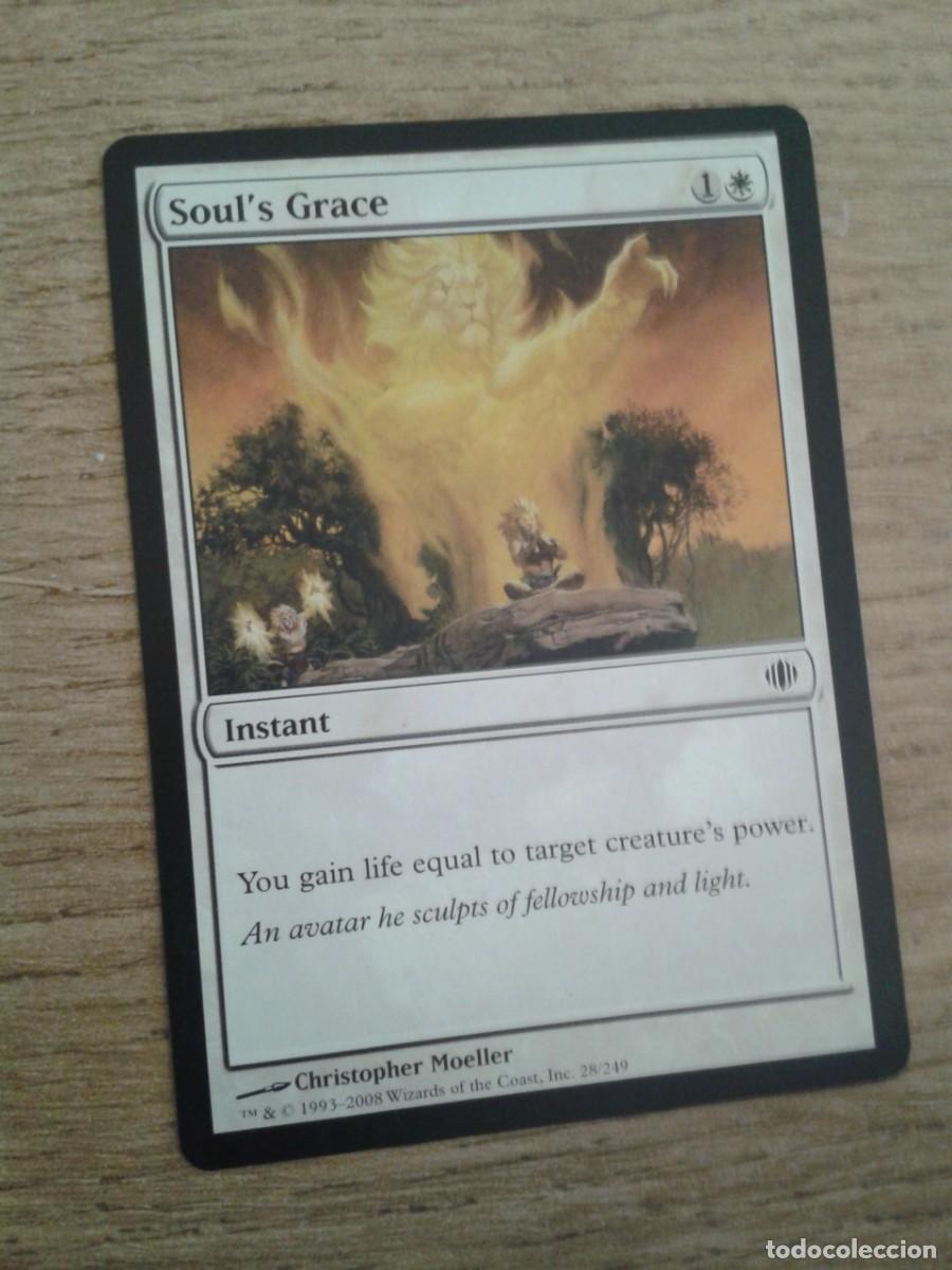 Juegos antiguos: Gracia del alma. Magic the Gatering - Foto 1
