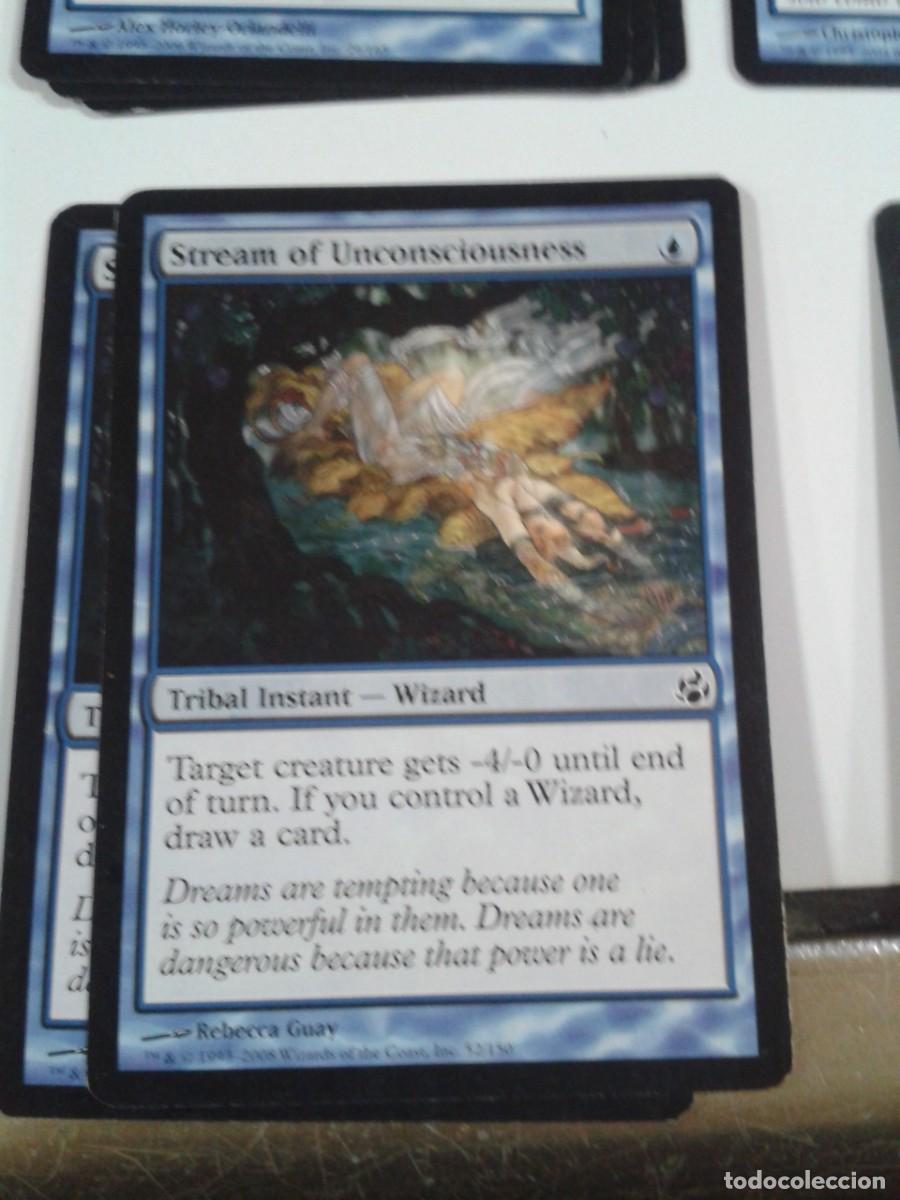 Juegos antiguos: Flujo de inconciencia. MAGIC THE GATHERING. MTG - Foto 1
