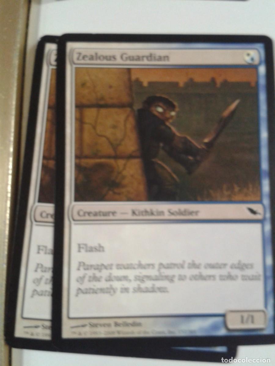 Juegos antiguos: Guardi&aacute;n ferviente. MAGIC THE GATHERING. MTG - Foto 1