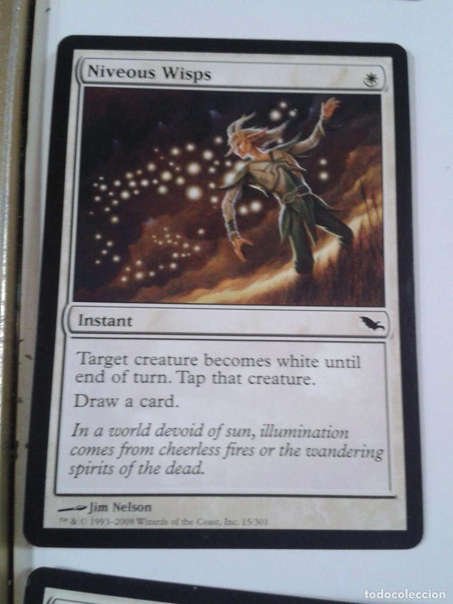 Juegos antiguos: Centellas n&iacute;veas. MAGIC THE GATHERING. MTG - Foto 1