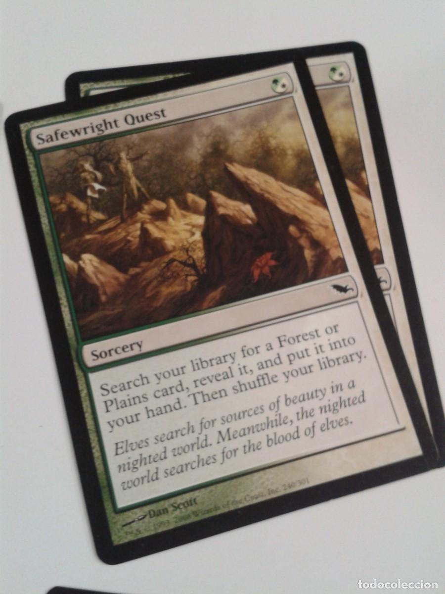 Juegos antiguos: Misi&oacute;n del refugiante. MAGIC THE GATHERING. MTG - Foto 1