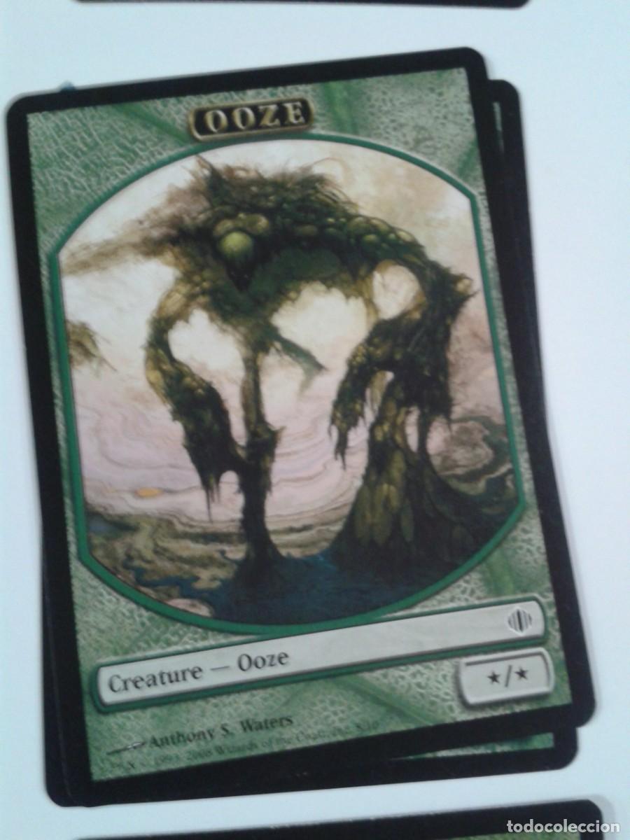 Juegos antiguos: Ooze Token (Green */*). MAGIC THE GATHERING. - Foto 1