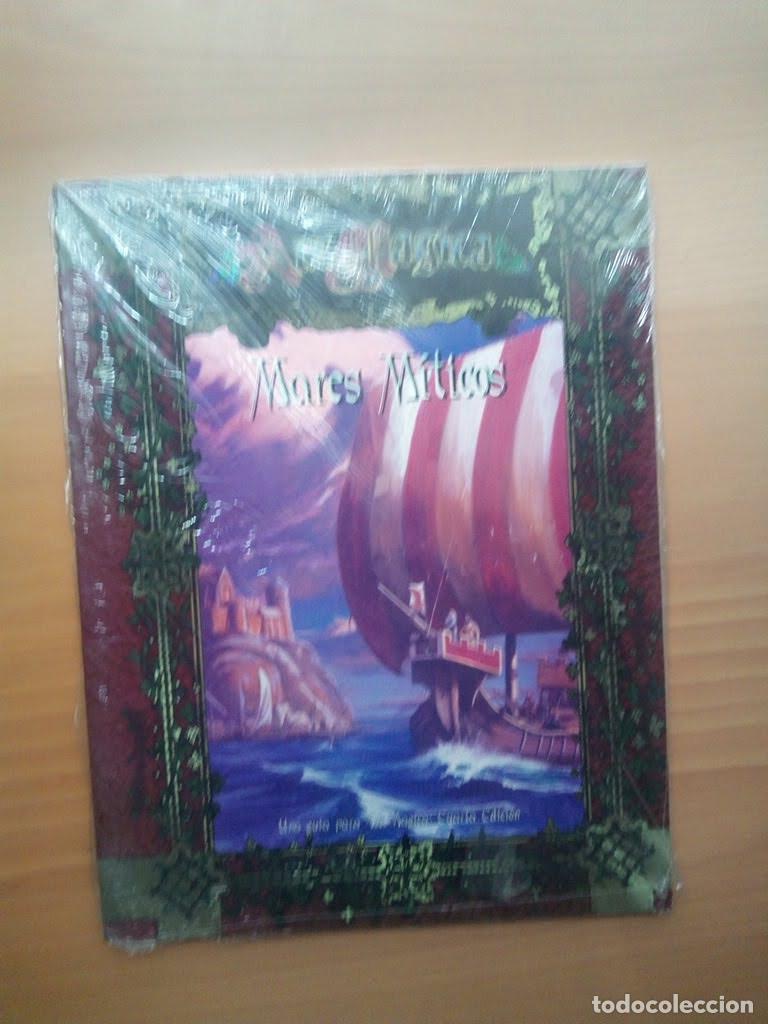 Juegos antiguos: Mares M&iacute;ticos. Ars Magica. 4 edici&oacute;n - Foto 1