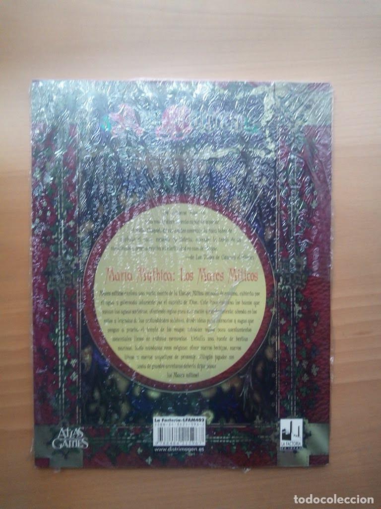 Juegos antiguos: Mares M&iacute;ticos. Ars Magica. 4 edici&oacute;n - Foto 2