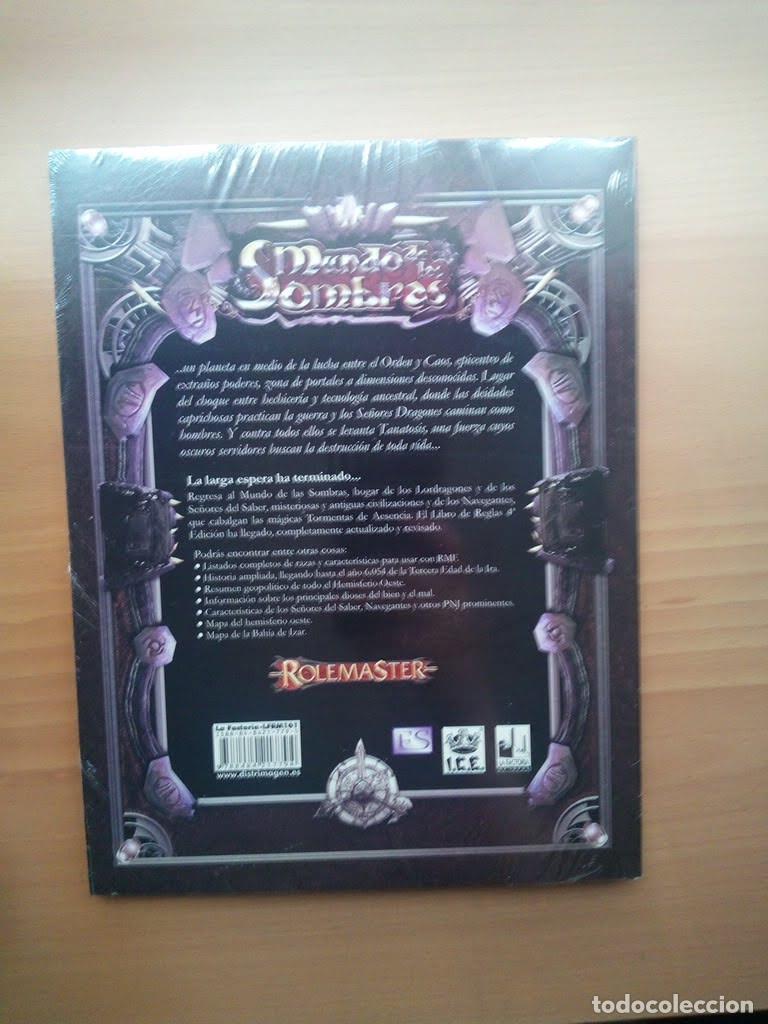 Juegos antiguos: Libro de Reglas. Mundo de las Sombras. Rolemaster - Foto 2