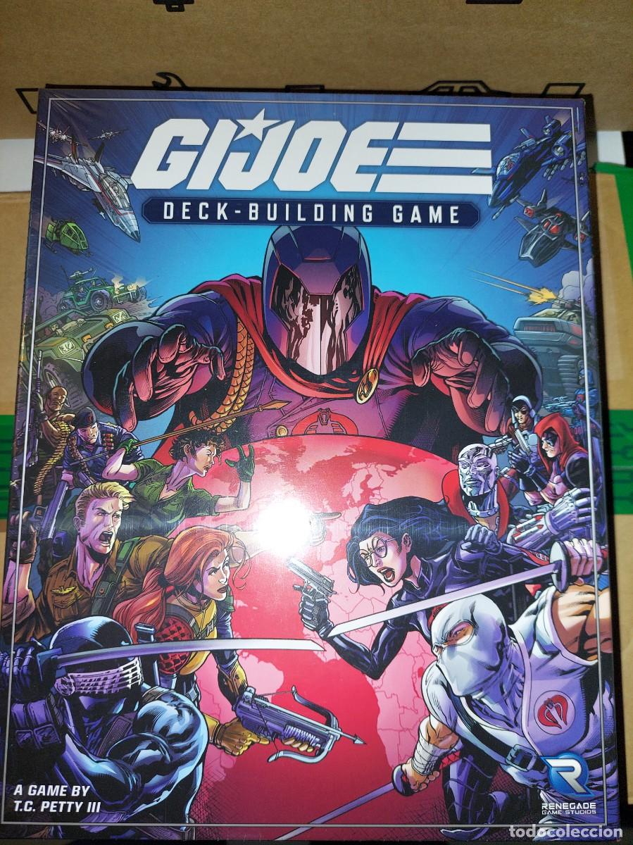 Juegos antiguos: GI JOE DECK BUILDING GAME - Foto 1