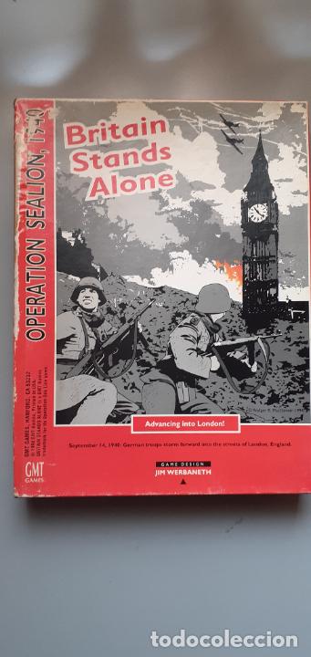 Juegos antiguos: wargame britain stands alone. gmt - Foto 1