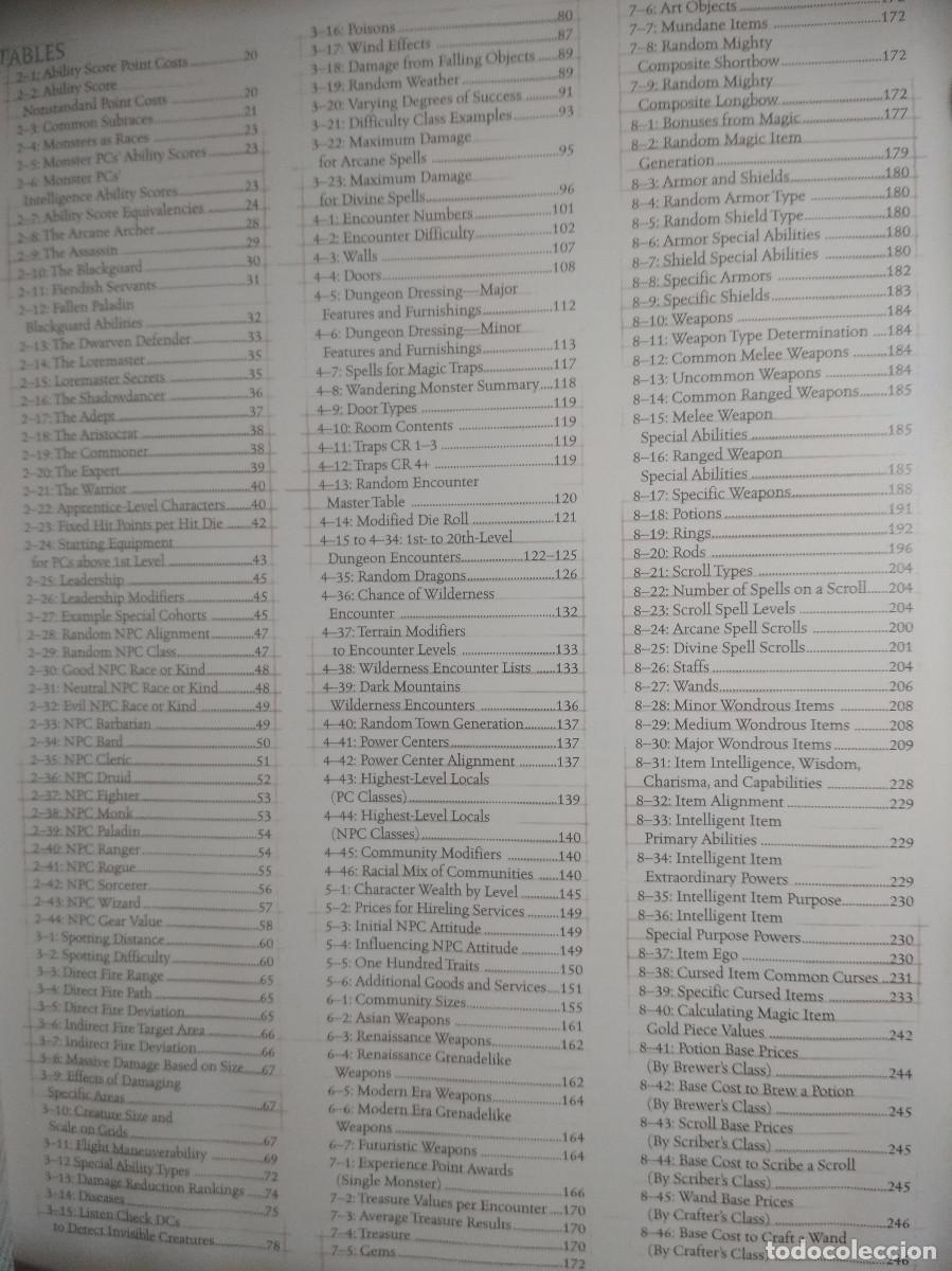 Juegos antiguos: Guia Dungeons Dragons en ingles (rol) - Foto 4