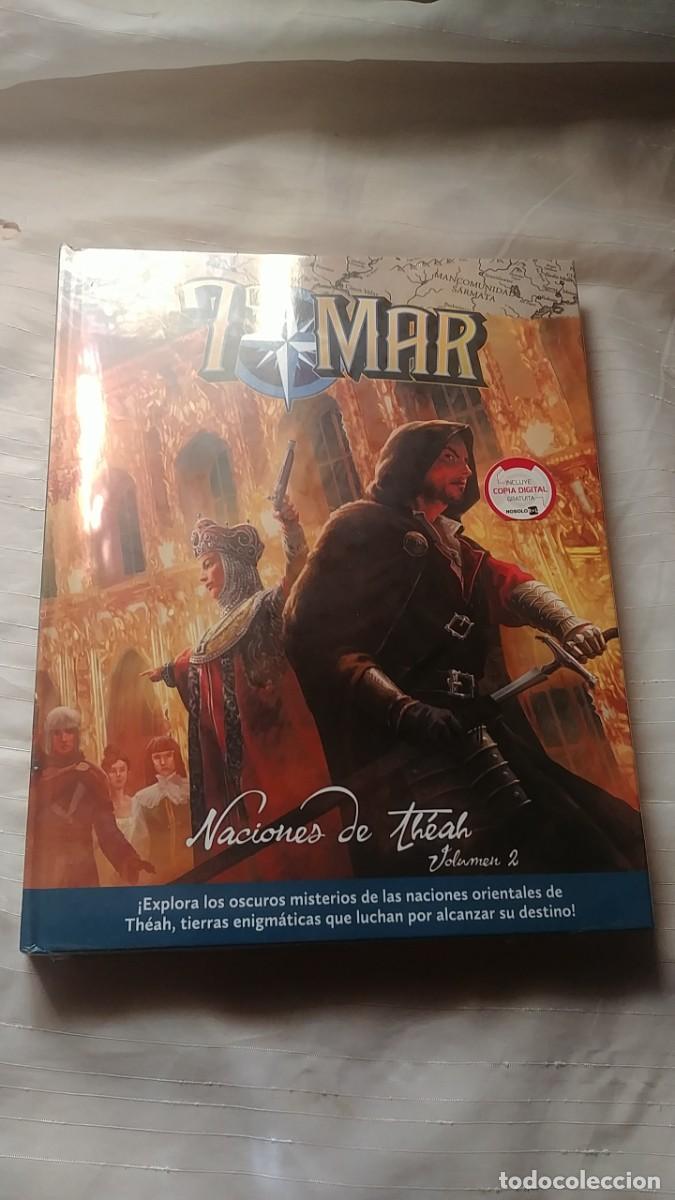 Juegos antiguos: Naciones de Theah, volumen 2 suplemento de 7&ordm; Mar (sin estrenar)