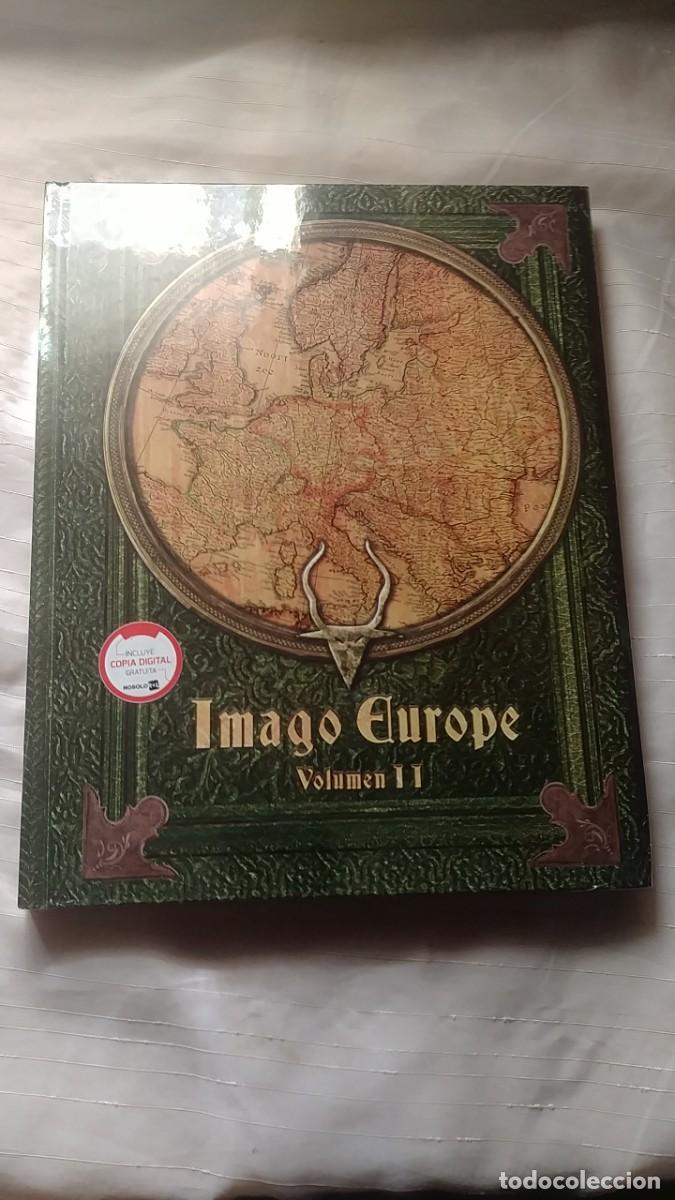 Juegos antiguos: Imago Europe volumen 2, suplemento del juego de rol Akelarre