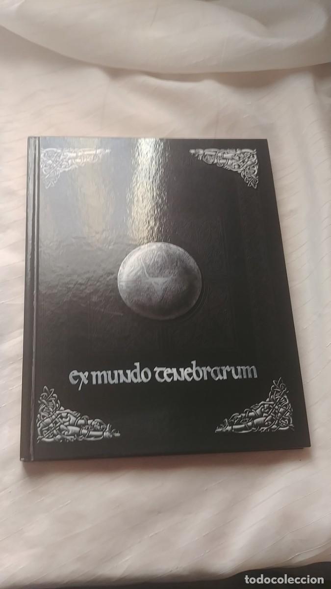Juegos antiguos: Ex Mundo Tenebrarum, campa&ntilde;a para Akelarre el juego de Rol