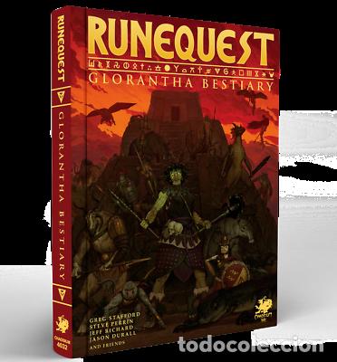 Juegos antiguos: Runequest Bestiario de Glorantha en Ingles
