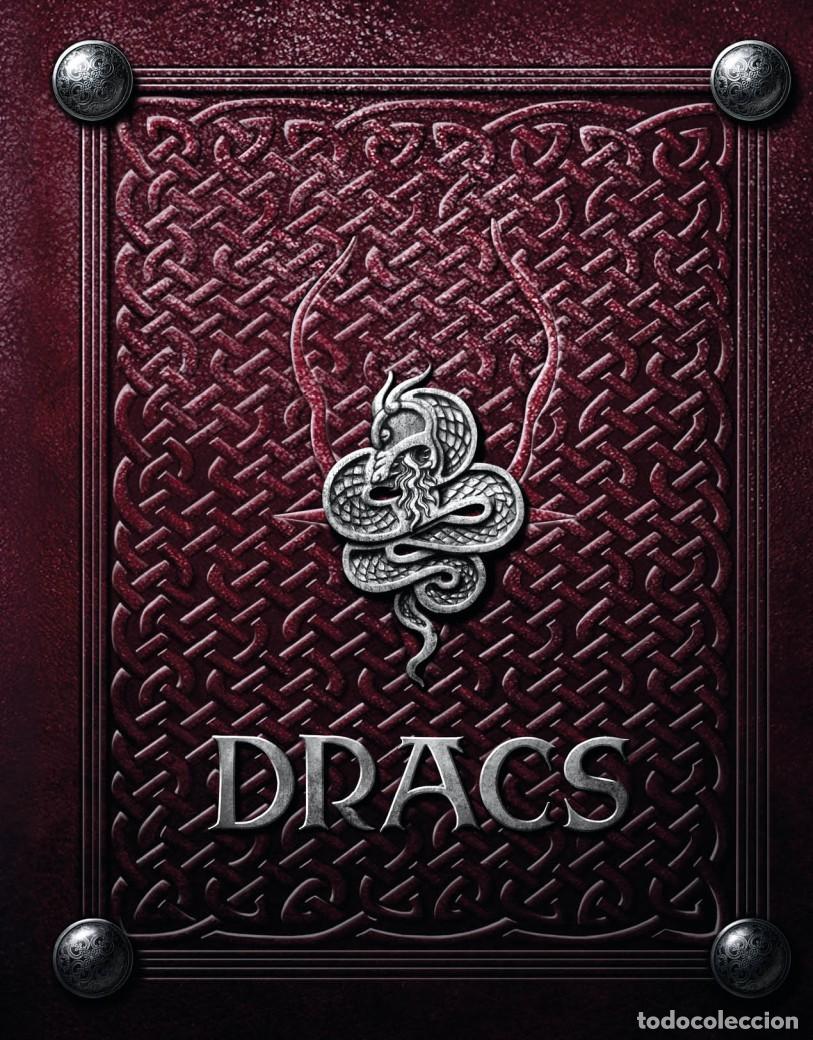 Juegos antiguos: Dracs, suplemento de Akelarre, el juego de rol