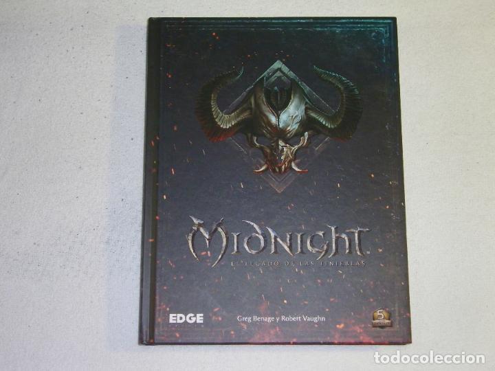 Juegos antiguos: MIDNIGHT - EL LEGADO DE LAS TINIEBLAS - EDGE - Foto 1