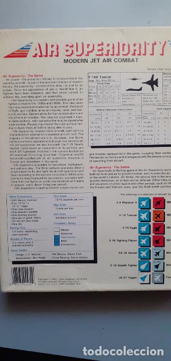 Juegos antiguos: wargame air superiority. GDW - Foto 2