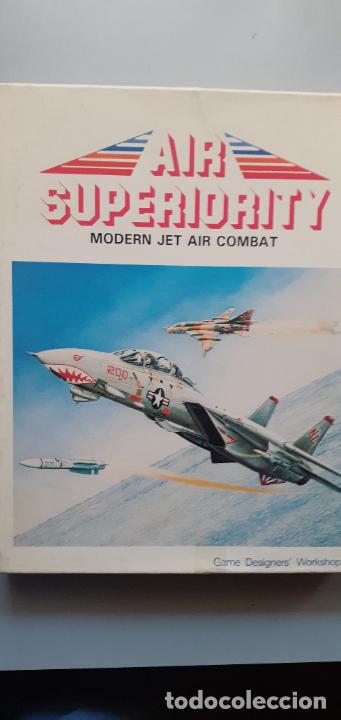 Juegos antiguos: wargame air superiority. GDW - Foto 1