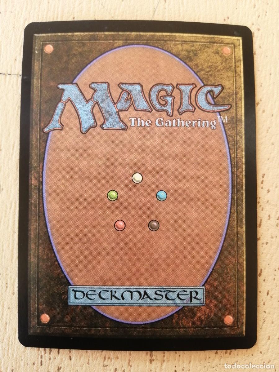 Juegos antiguos: Favor de Asha, Encantamiento-Aura, Magic the Gathering Deckmaster - Foto 2