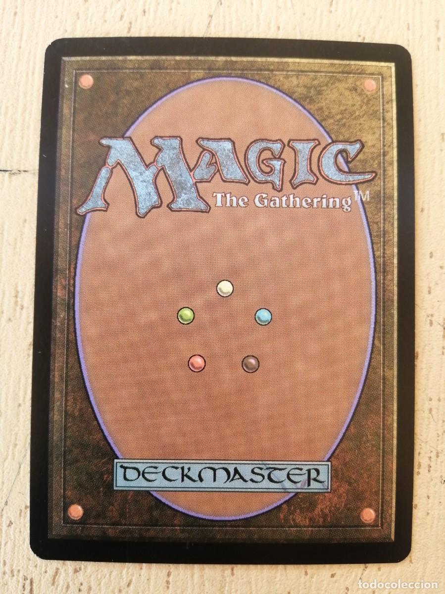 Juegos antiguos: Purga celestial, Instant&aacute;neo, Magic the Gathering Deckmaster - Foto 2