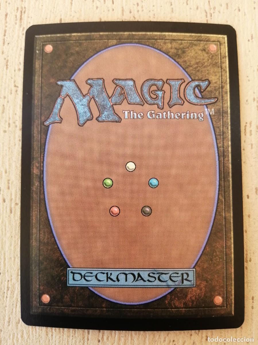 Juegos antiguos: Capsula del disipador, Artefacto, Magic the Gathering Deckmaster - Foto 2