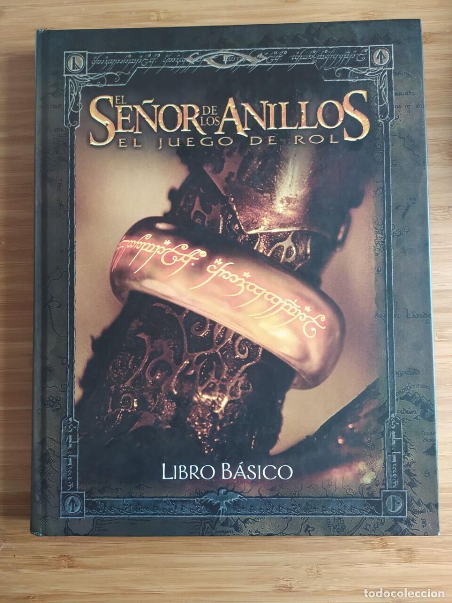 Juegos antiguos: El Se&ntilde;or de los Anillos Libro B&aacute;sico - Foto 1