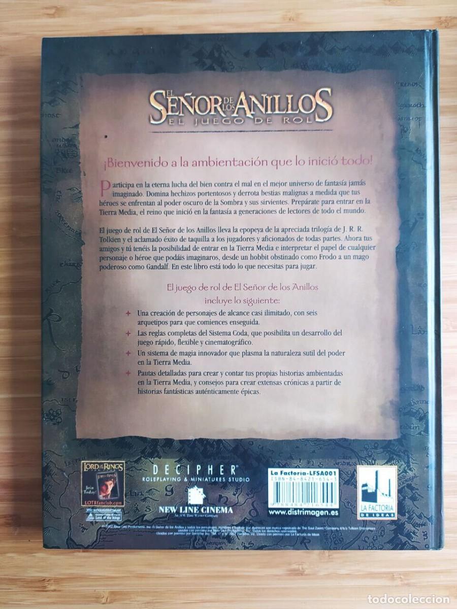 Juegos antiguos: El Se&ntilde;or de los Anillos Libro B&aacute;sico - Foto 2