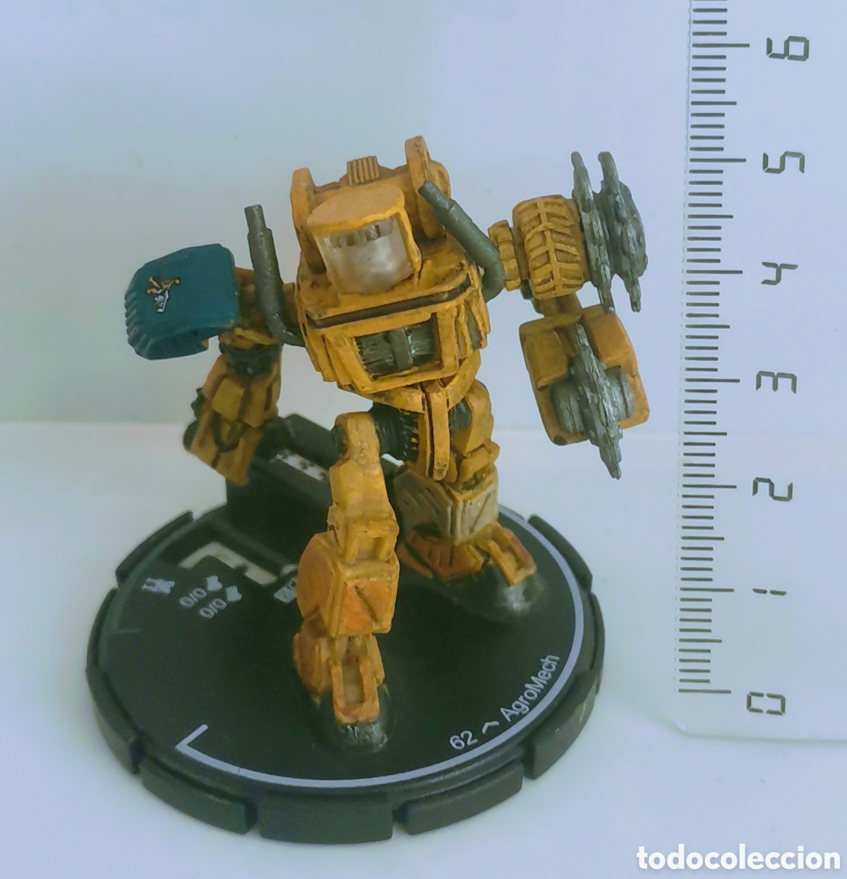 Juegos antiguos: -MECHWARRIOR- AGROMECH--WIZKIDS 2002 - Foto 6