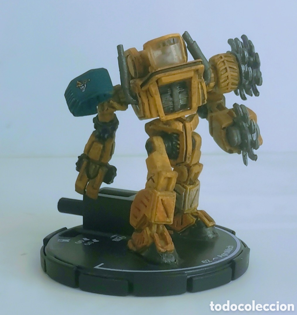 Juegos antiguos: -MECHWARRIOR- AGROMECH--WIZKIDS 2002 - Foto 13