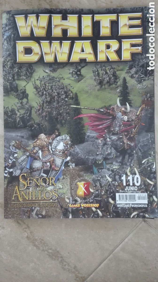 Juegos antiguos: White Dwarf n&deg; 110 El Se&ntilde;or de los Anillos - Foto 1