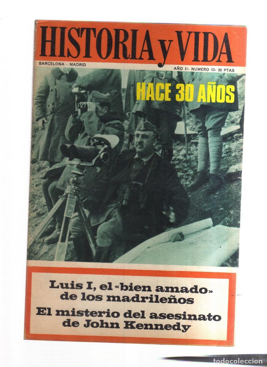 Juegos antiguos: HISTORIA Y VIDA LOTE DE 55 EJEMPLARES - Foto 4
