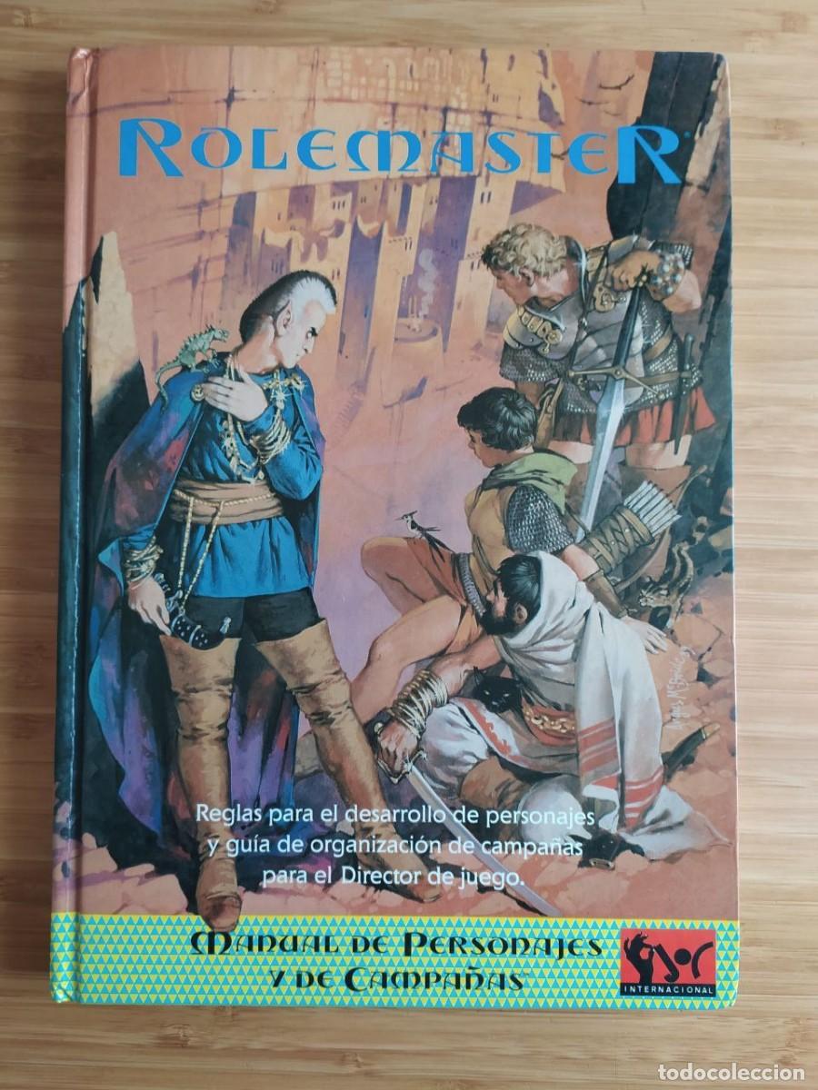 Juegos antiguos: Rolemaster Manual de Personajes y Campa&ntilde;as - Foto 1