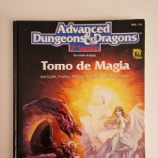 Juegos Antiguos: TOMO DE MAGIA - ADVANCED DUNGEONS AND DRAGONS- JUEGO DE ROL AÑO 1993 - DESCATALOGADO