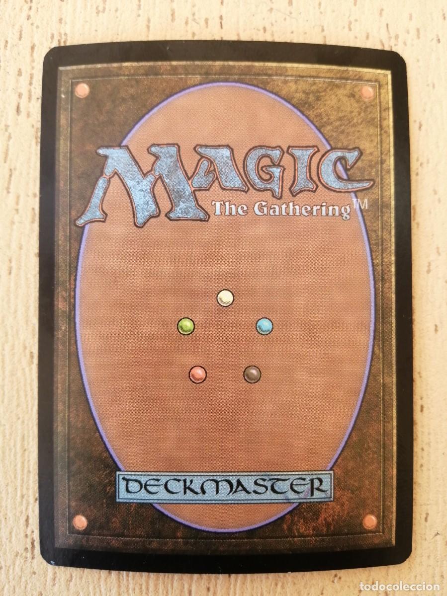Juegos antiguos: Reconocimiento angelical, Encantamiento, Magic the Gathering Deckmaster - Foto 2