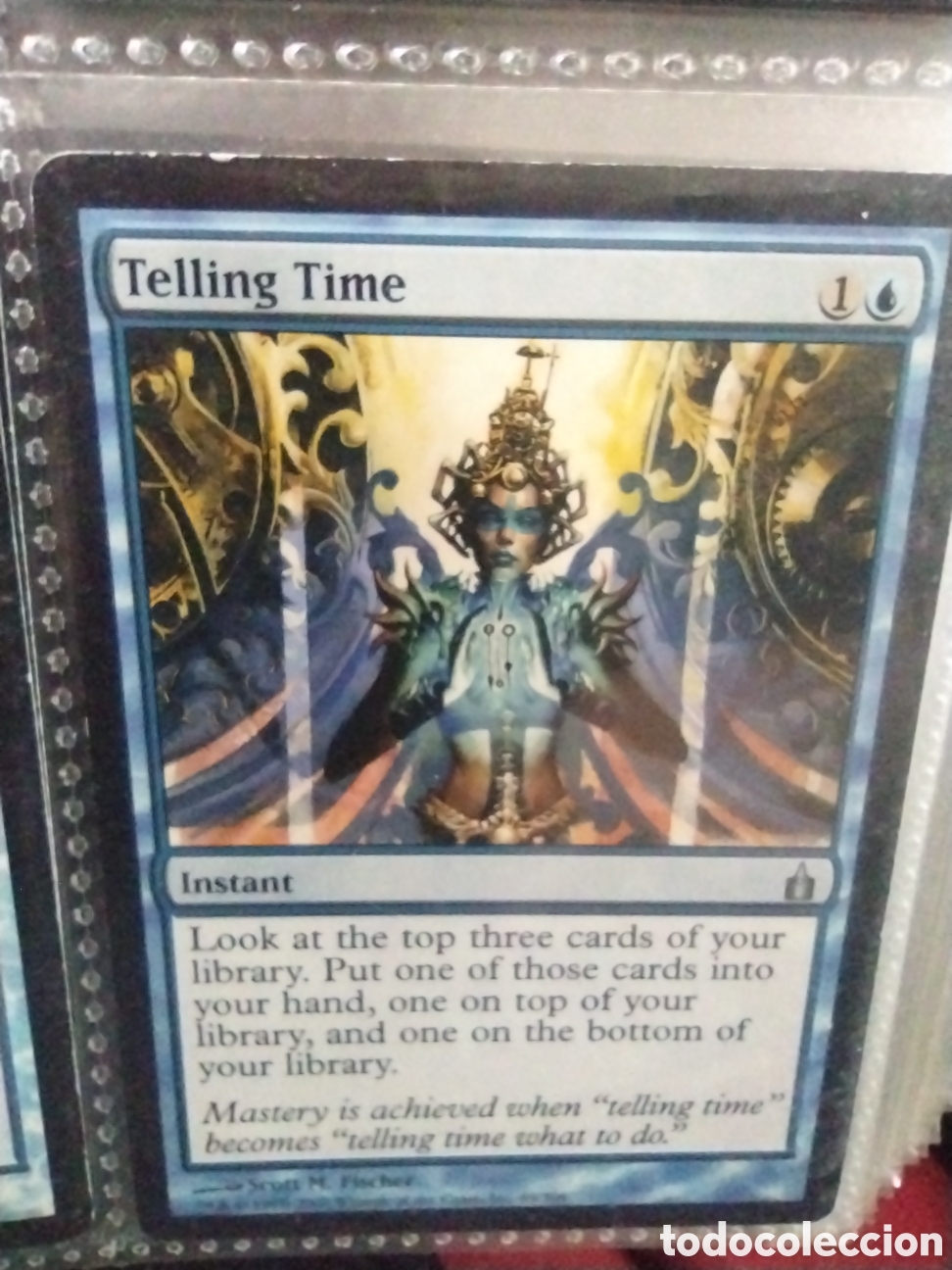 Juegos antiguos: Contar el tiempo. MAGIC THE GATHERING. MTG. - Foto 1